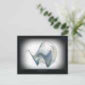 鯨歌はがき ポストカード (スタンド正面)