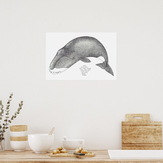 鯨歌 ポスター (キッチン)