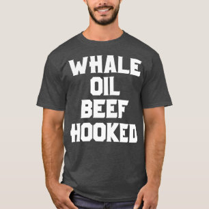 鯨油ビーフフック Tシャツ