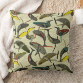 鯨波はっきりした クッション (ブランケット)