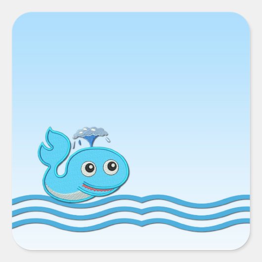 鯨波シール スクエアシール (正面)