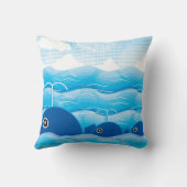 鯨波海青 クッション (裏面)