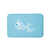 鯨波 バスマット (正面)