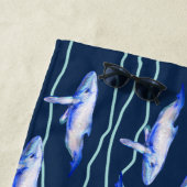 鯨波  ビーチタオル (インサイチュ)