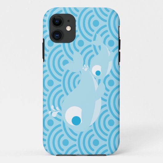 鯨波 Case-Mate iPhoneケース (裏面)