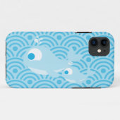 鯨波 Case-Mate iPhoneケース (裏面(横))