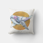 鯨浮き クッション (正面)