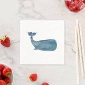 鯨海紙ナプキン スタンダードカクテルナプキン (インサイチュ)