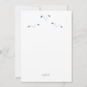 鯨海賊誕生会 招待状 (裏面)