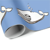 鯨漫画 ラッピングペーパー (ロールコーナー)