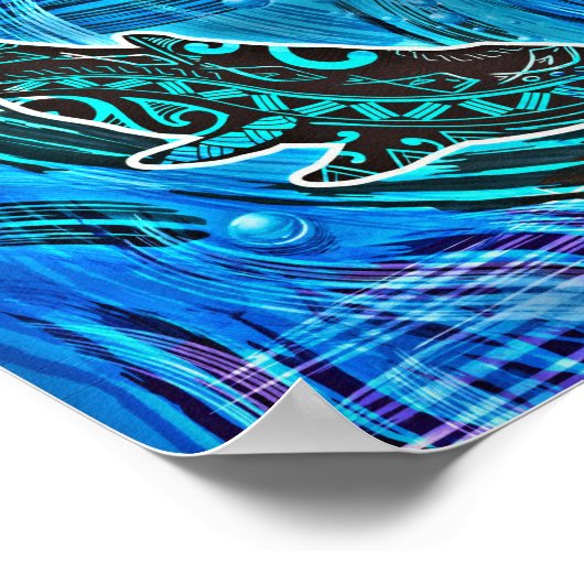 鯨物語 ポスター (角)