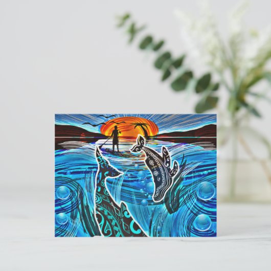 鯨物語 ポストカード (スタンド正面)