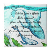 鯨瓦アドバイス タイル (正面)