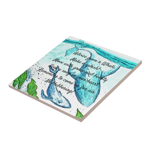 鯨瓦アドバイス タイル (側面)