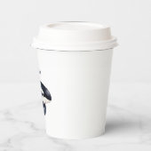 鯨生誕祭パーティー 紙コップ (左)