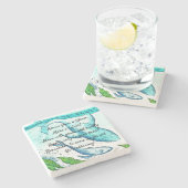 鯨石コースターアドバイス ストーンコースター (横)