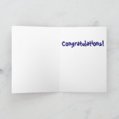 鯨終わり!おめでとうカード カード (内部)