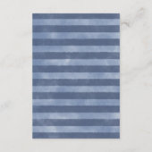 鯨航海のサンキューカード エンクロージャーカード (裏面)