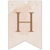 鯨船パステルジェンダーニュートラル誕生日 バンティングフラッグ (第2の旗)