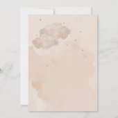 鯨船パステルジェンダーニュートラル誕生日 招待状 (裏面)