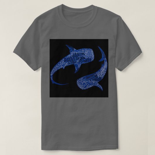 鯨英と洋 Tシャツ (デザイン正面)
