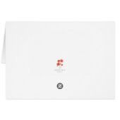 「鯨製」水彩プリントおめでとうカード (裏面横)