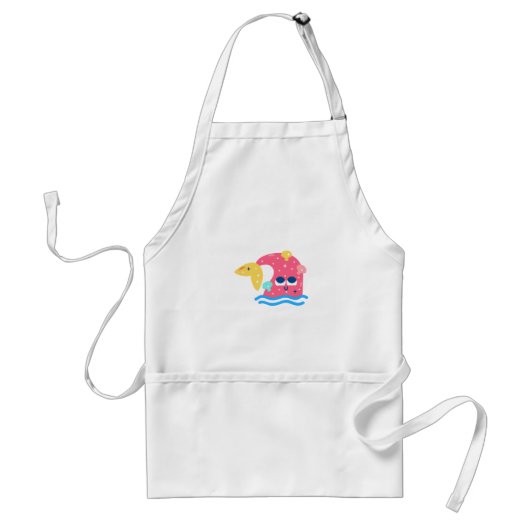 鯨話 スタンダードエプロン (正面)