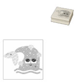 鯨話 ラバースタンプ (押印)