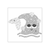 鯨話 ラバースタンプ (インプリント)