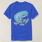 鯨貝 Tシャツ (デザイン正面)