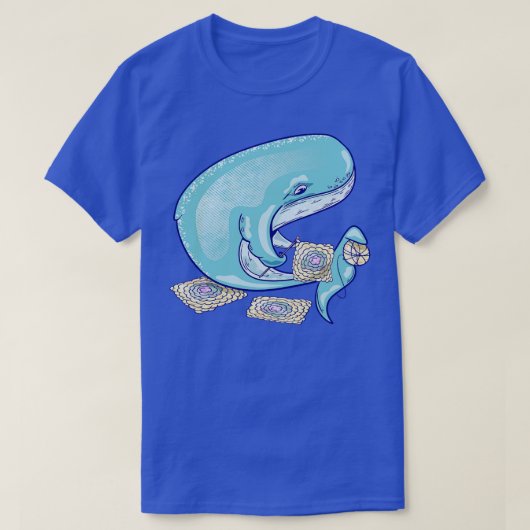 鯨貝 Tシャツ (デザイン正面)