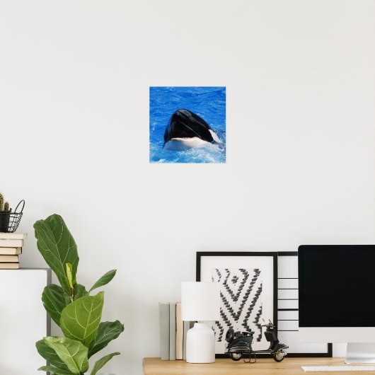 鯨音ポスター ポスター (ホームオフィス)