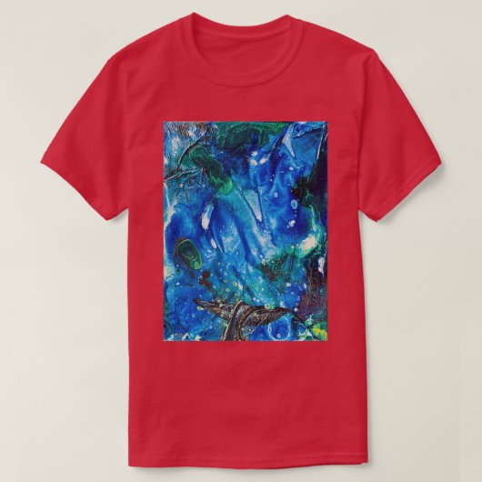 鯨音 Tシャツ (デザイン正面)