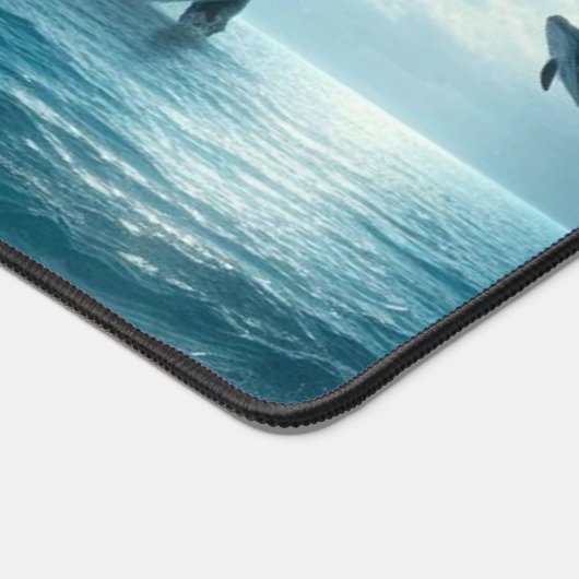 鯨類人魚 デスクマット (コーナー)