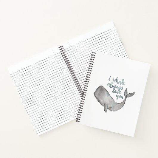 鯨類手帳 ノートブック (内部)