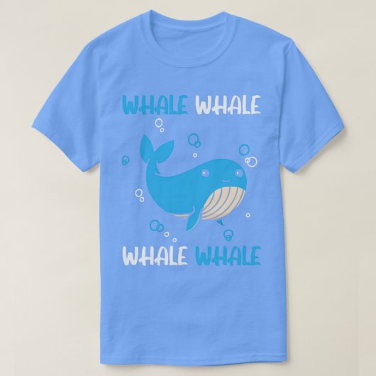 鯨類捕鯨類哺乳類海産動物臨海業 Tシャツ (デザイン正面)