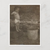 鯨類用魚釣り ポストカード (正面)