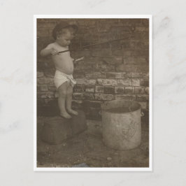 鯨類用魚釣り ポストカード