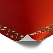 鯨類記号ポスター ポスター (角)