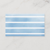 鯨類赤ちゃんシャワーベビー エンクロージャーカード (裏面)