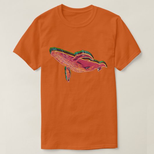 鯨鯨1 Tシャツ (デザイン正面)