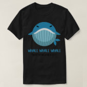 鯨鯨33 Tシャツ (デザイン正面)