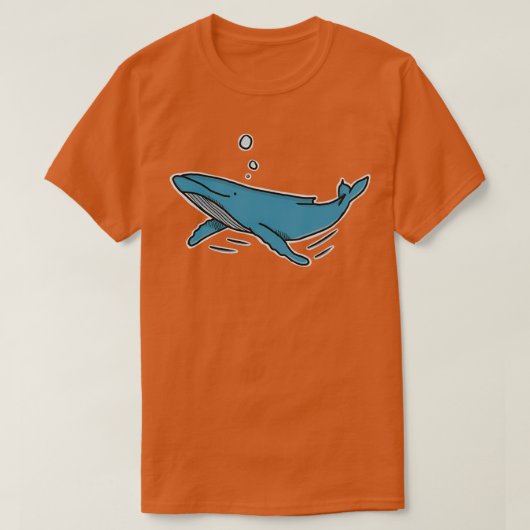 鯨鯨34 Tシャツ (デザイン正面)