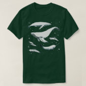 鯨鯨49 Tシャツ (デザイン正面)
