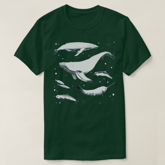 鯨鯨49 Tシャツ (デザイン正面)