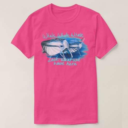 鯨鯨52 Tシャツ (デザイン正面)