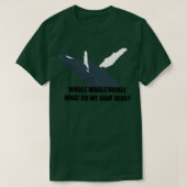鯨鯨69 Tシャツ (デザイン正面)