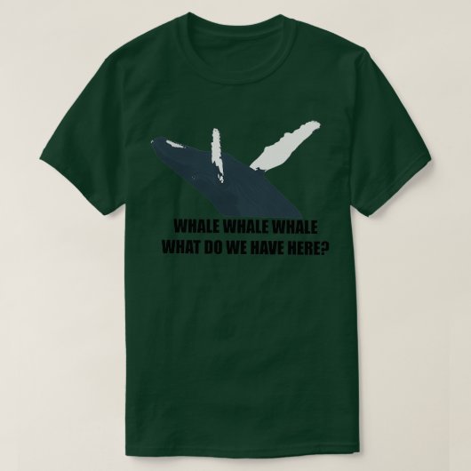 鯨鯨69 Tシャツ (デザイン正面)