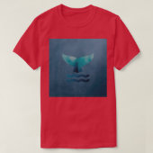 鯨3 1 Tシャツ (デザイン正面)