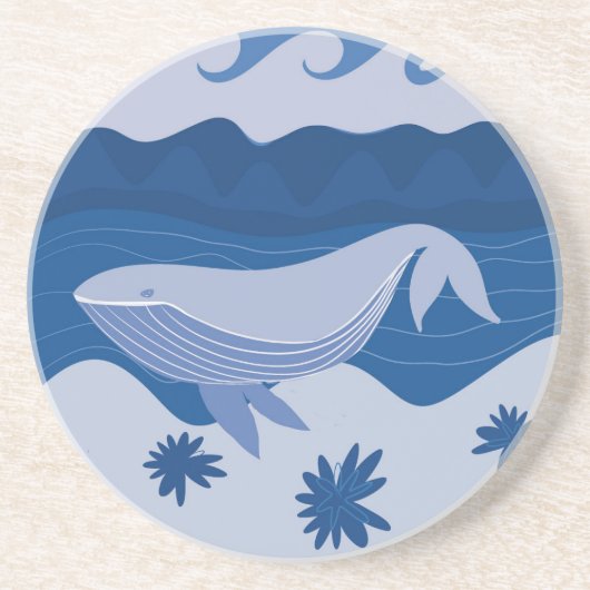 鯨 コースター (正面)